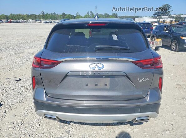 3PCAJ5M14KF138002 2019 INFINITI QX50 Серый Вид сзади