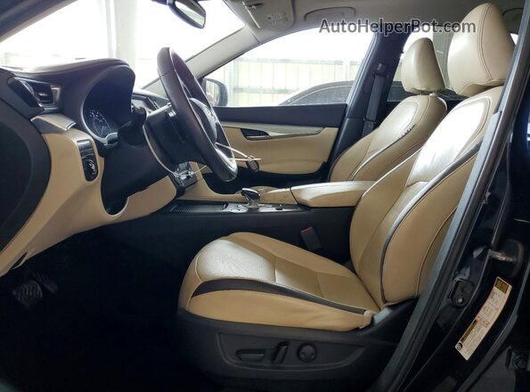 3PCAJ5M15KF118289 2019 INFINITI QX50 Черный Вид салона спереди