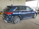 2019 Infiniti Qx50 Essential Черный vin: 3PCAJ5M15KF118289