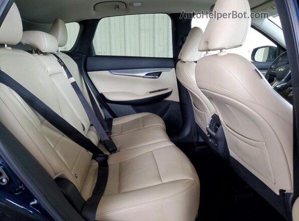 3PCAJ5M15KF118289 2019 INFINITI QX50 Черный Вид задней части салона