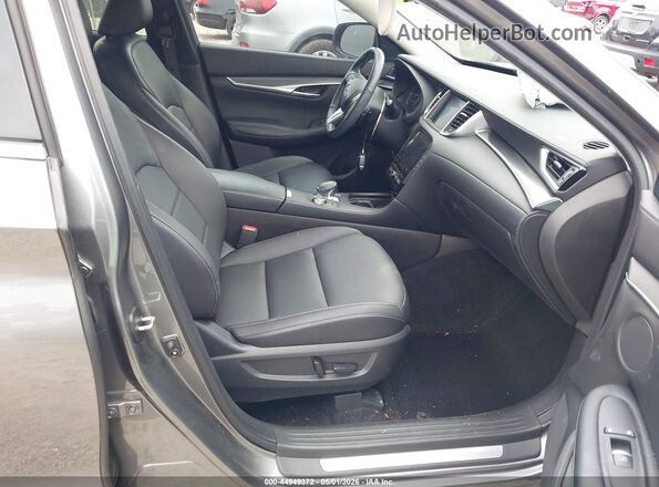 3PCAJ5M15LF100442 2020 INFINITI QX50 Серый Вид салона спереди