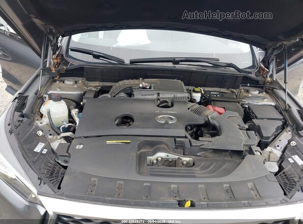 3PCAJ5M15LF100442 2020 INFINITI QX50 Серый Вид сзади