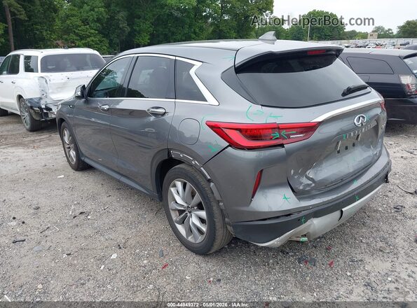 3PCAJ5M15LF100442 2020 INFINITI QX50 Серый Задняя левая четверть