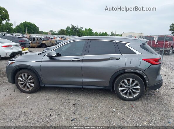 3PCAJ5M15LF100442 2020 INFINITI QX50 Серый Панорамный вид салона 360°