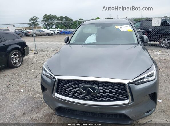 3PCAJ5M15LF100442 2020 INFINITI QX50 Серый Вид щитка приборов