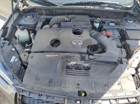 3PCAJ5M15LF112820 2020 INFINITI QX50 Серый Вид подкапотного пространства