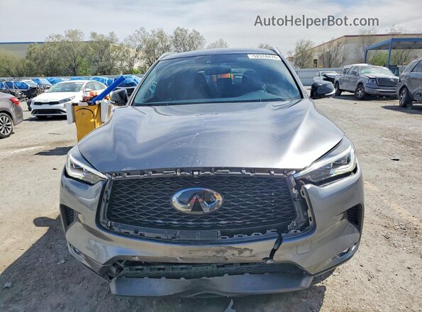 3PCAJ5M15LF112820 2020 INFINITI QX50 Серый Вид спереди
