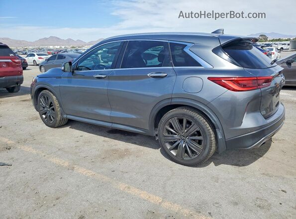 3PCAJ5M15LF112820 2020 INFINITI QX50 Серый Задняя левая четверть