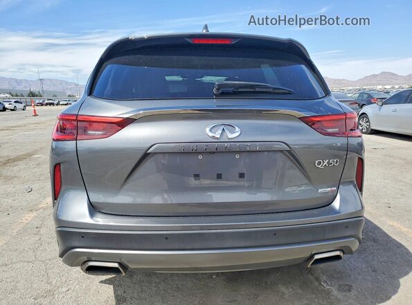 3PCAJ5M15LF112820 2020 INFINITI QX50 Серый Вид сзади