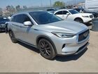2019 Infiniti Qx50 Essential Silver vin: 3PCAJ5M17KF115037