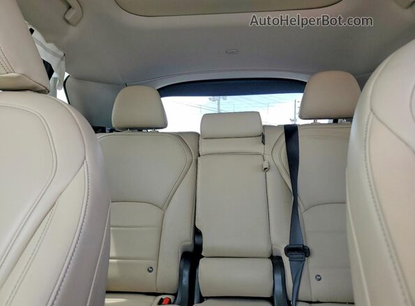 3PCAJ5M17LF118554 2020 INFINITI QX50 Синий Вид задних сидений