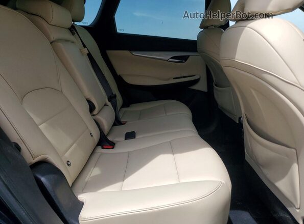 3PCAJ5M17LF118554 2020 INFINITI QX50 Синий Вид задней части салона