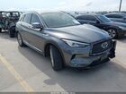 2019 Infiniti Qx50 Essential Gray vin: 3PCAJ5M18KF116195
