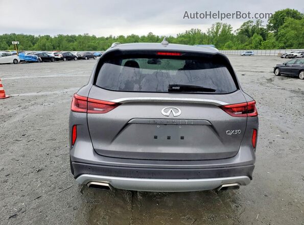 3PCAJ5M19LF117826 2020 INFINITI QX50 Серый Вид сзади