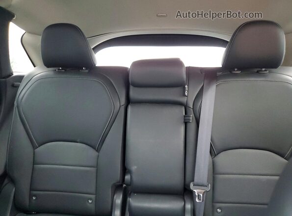 3PCAJ5M19LF117826 2020 INFINITI QX50 Серый Вид задних сидений