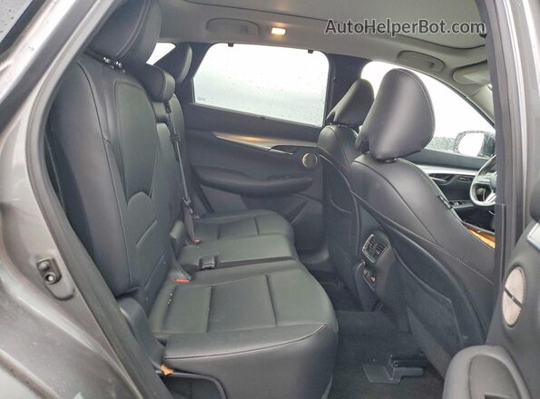3PCAJ5M19LF117826 2020 INFINITI QX50 Серый Вид задней части салона