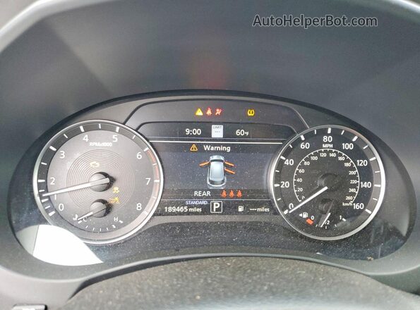 3PCAJ5M19LF117826 2020 INFINITI QX50 Серый Вид щитка приборов