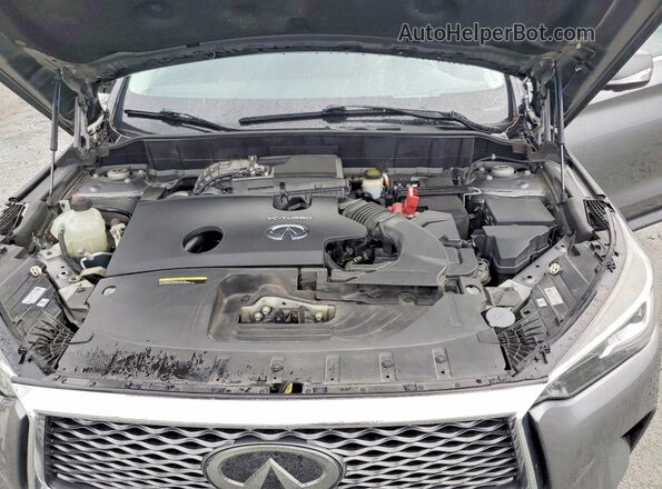 3PCAJ5M19LF117826 2020 INFINITI QX50 Серый Вид подкапотного пространства