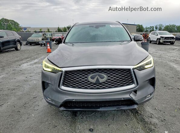 3PCAJ5M19LF117826 2020 INFINITI QX50 Серый Вид спереди