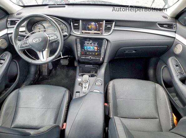 3PCAJ5M19LF117826 2020 INFINITI QX50 Серый Вид панели приборов