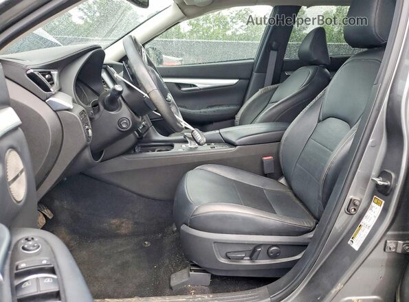 3PCAJ5M19LF117826 2020 INFINITI QX50 Серый Вид салона спереди