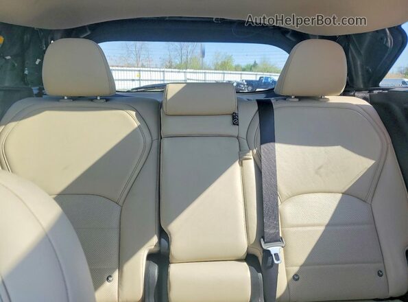 3PCAJ5M30KF101353 2019 INFINITI QX50 Серебряный Вид задних сидений