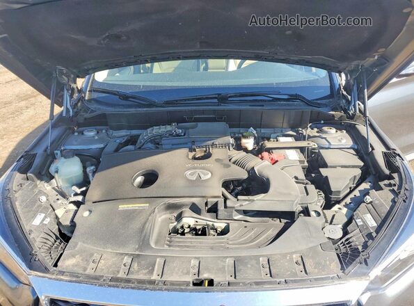 3PCAJ5M30KF101353 2019 INFINITI QX50 Серебряный Вид подкапотного пространства