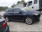 2019 Infiniti Qx50 Essential Черный vin: 3PCAJ5M30KF102311