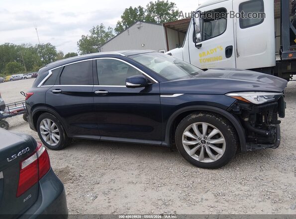 3PCAJ5M30KF102311 2019 INFINITI QX50 Черный Вид задней части салона