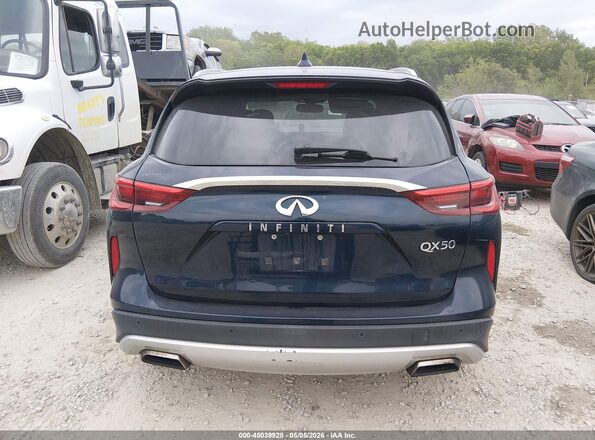 3PCAJ5M30KF102311 2019 INFINITI QX50 Черный 