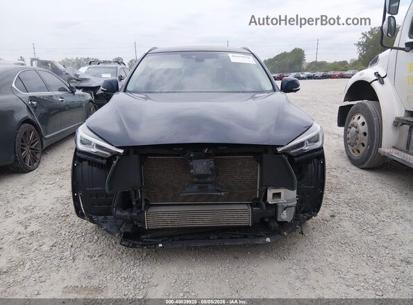3PCAJ5M30KF102311 2019 INFINITI QX50 Черный Вид щитка приборов