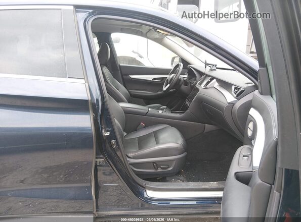 3PCAJ5M30KF102311 2019 INFINITI QX50 Черный Вид салона спереди