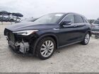 2019 Infiniti Qx50 Essential Черный vin: 3PCAJ5M30KF102311