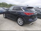 2019 Infiniti Qx50 Essential Черный vin: 3PCAJ5M30KF102311
