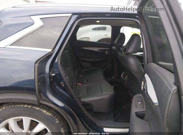 3PCAJ5M30KF102311 2019 INFINITI QX50 Черный Вид наклейки с VIN-кодом