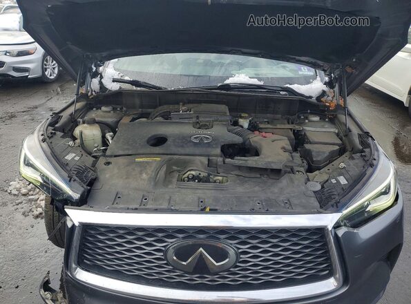 3PCAJ5M30KF104544 2019 INFINITI QX50 Серый Вид подкапотного пространства