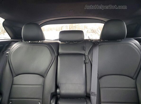 3PCAJ5M30KF104544 2019 INFINITI QX50 Серый Вид задних сидений