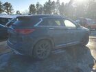2019 Infiniti Qx50 Essential Black vin: 3PCAJ5M30KF111512