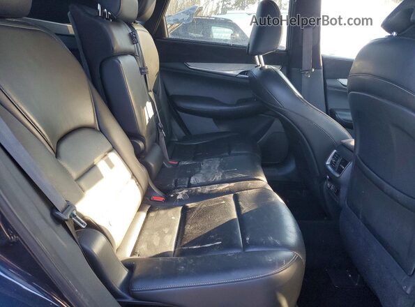 3PCAJ5M30KF111512 2019 INFINITI QX50 Black უკანა სალონის ხედი