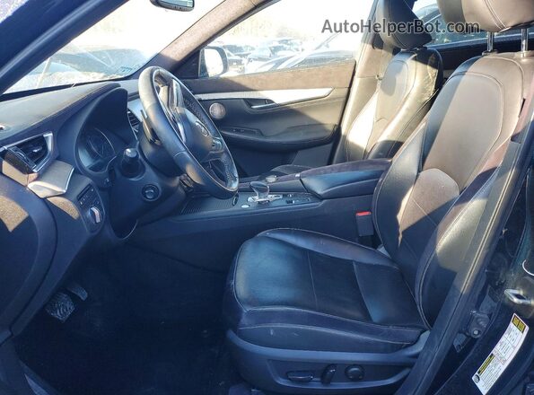 3PCAJ5M30KF111512 2019 INFINITI QX50 Black წინა სალონის ხედი