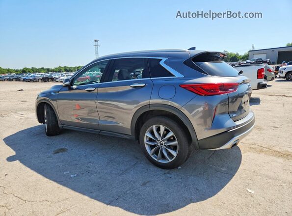 3PCAJ5M30KF143540 2019 INFINITI QX50 Серый Задняя левая четверть