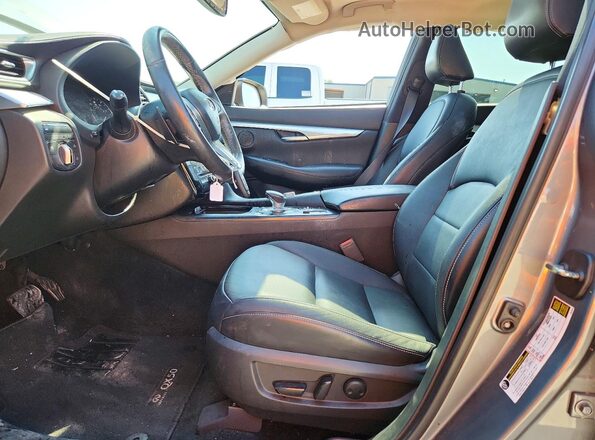 3PCAJ5M30KF143540 2019 INFINITI QX50 Серый Вид салона спереди