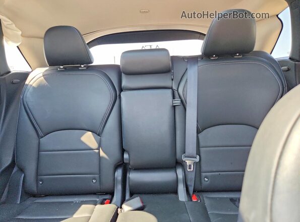 3PCAJ5M30KF143540 2019 INFINITI QX50 Серый Вид задних сидений