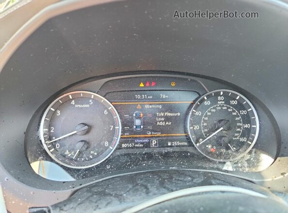 3PCAJ5M30KF143540 2019 INFINITI QX50 Серый Вид щитка приборов