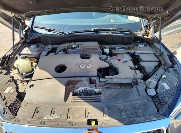 3PCAJ5M30KF143540 2019 INFINITI QX50 Серый Вид подкапотного пространства