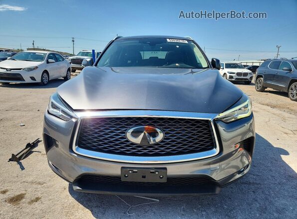 3PCAJ5M30KF143540 2019 INFINITI QX50 Серый Вид спереди