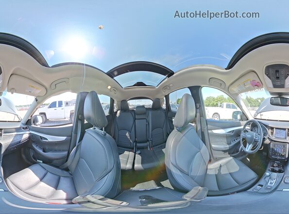 3PCAJ5M30KF143540 2019 INFINITI QX50 Серый Панорамный вид салона 360°