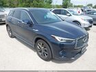 2019 Infiniti Qx50 Essential Blue vin: 3PCAJ5M31KF101958