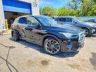 2019 Infiniti Qx50 Essential Черный vin: 3PCAJ5M31KF103757