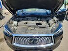 2019 Infiniti Qx50 Essential Черный vin: 3PCAJ5M31KF103757